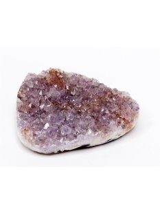 AS04 Achat Amethyst Stufe poliert 13 cm original Madagaskar 620 g