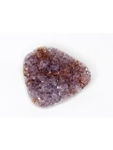 AS04 Achat Amethyst Stufe poliert 13 cm original Madagaskar 620 g