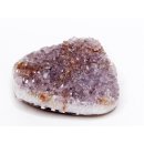 AS04 Achat Amethyst Stufe poliert 13 cm original Madagaskar 620 g
