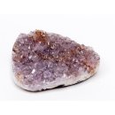 AS04 Achat Amethyst Stufe poliert 13 cm original Madagaskar 620 g
