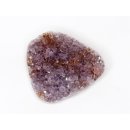 AS04 Achat Amethyst Stufe poliert 13 cm original Madagaskar 620 g