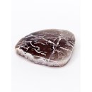 AS04 Achat Amethyst Stufe poliert 13 cm original Madagaskar 620 g