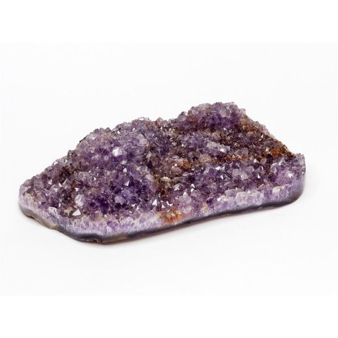 AS05 Achat Amethyst Stufe poliert 20 cm original Madagaskar 1020 g