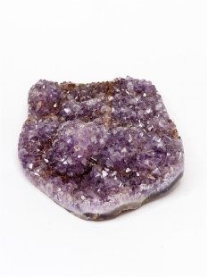 AS05 Achat Amethyst Stufe poliert 20 cm original Madagaskar 1020 g