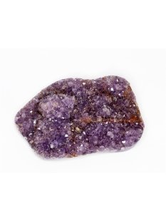 AS05 Achat Amethyst Stufe poliert 20 cm original Madagaskar 1020 g