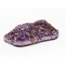 AS05 Achat Amethyst Stufe poliert 20 cm original Madagaskar 1020 g