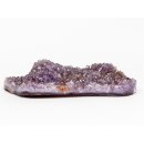 AS05 Achat Amethyst Stufe poliert 20 cm original Madagaskar 1020 g