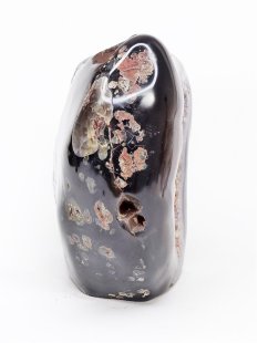 AS12 Achat Amethyst Druse Stufe poliert 21 cm original...