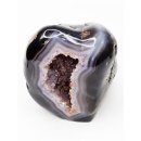 AS12 Achat Amethyst Druse Stufe poliert 21 cm original Madagaskar 6050 g