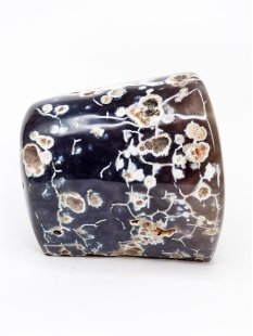 AS14 Achat Amethyst Druse Stufe poliert 14 cm original Madagaskar  4180 g