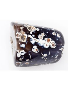 AS14 Achat Amethyst Druse Stufe poliert 14 cm original Madagaskar  4180 g