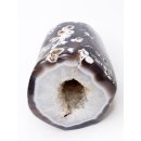 AS14 Achat Amethyst Druse Stufe poliert 14 cm original Madagaskar  4180 g