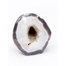 AS14 Achat Amethyst Druse Stufe poliert 14 cm original Madagaskar  4180 g