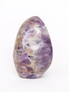 AME02 Amethyst Skulptur poliert 10,5 cm original Madagaskar 515 g