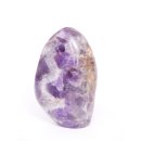 AME02 Amethyst Skulptur poliert 10,5 cm original Madagaskar 515 g
