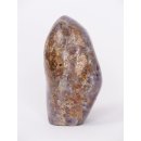 AME02 Amethyst Skulptur poliert 10,5 cm original Madagaskar 515 g