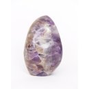 AME02 Amethyst Skulptur poliert 10,5 cm original Madagaskar 515 g