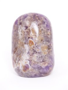 AME03  Amethyst Skulptur poliert 10 cm original Madagaskar 615 g