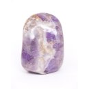 AME03  Amethyst Skulptur poliert 10 cm original Madagaskar 615 g
