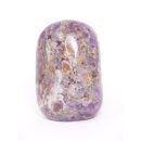 AME03  Amethyst Skulptur poliert 10 cm original Madagaskar 615 g