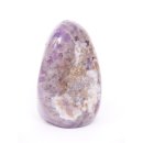 AME03  Amethyst Skulptur poliert 10 cm original Madagaskar 615 g