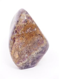 AME16  Amethyst Skulptur poliert 13,5 cm original Madagaskar 1565 g