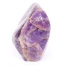 AME16  Amethyst Skulptur poliert 13,5 cm original Madagaskar 1565 g