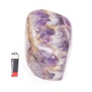 AME16  Amethyst Skulptur poliert 13,5 cm original Madagaskar 1565 g