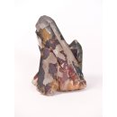 KS61 Bitumenquarz Stinkquarz Madagaskar 360 g 100 x 60 x 100 mm