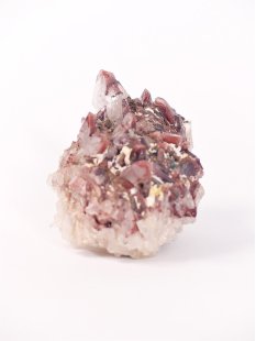 KS74 Kristall Stufe Formation H&auml;matit Quarz 300 g 100 x 80 x 60 mm