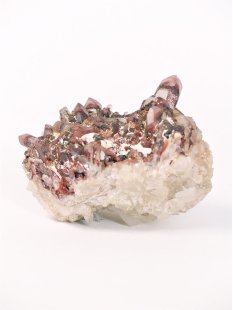 KS74 Kristall Stufe Formation H&auml;matit Quarz 300 g 100 x 80 x 60 mm