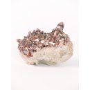 KS74 Kristall Stufe Formation H&auml;matit Quarz 300 g 100 x 80 x 60 mm