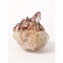 KS74 Kristall Stufe Formation H&auml;matit Quarz 300 g 100 x 80 x 60 mm