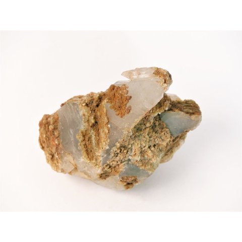 KS79 Ananas Quarz Formation wei&szlig;er Milchquarz 385 g 100 x 70 x 60 mm