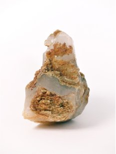 KS79 Ananas Quarz Formation wei&szlig;er Milchquarz 385 g 100 x 70 x 60 mm