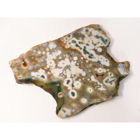 OJS41 Augenjaspis / Polychromjaspis Scheibe 20 cm 1190 g