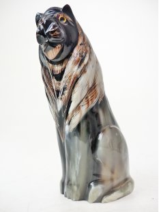 Hornfigur L&ouml;we  = Code E  10 - 12 cm