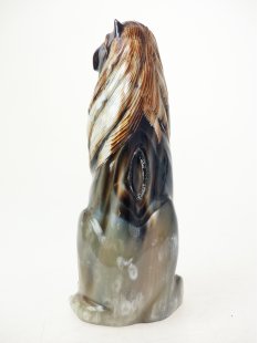 Hornfigur L&ouml;we  = Code E  10 - 12 cm