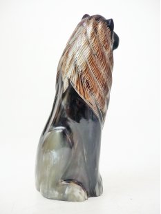 Hornfigur L&ouml;we  = Code E  10 - 12 cm