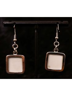 1 Paar Ohrh&auml;nger Perlmutt echte Abalone...