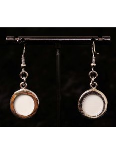 1 Paar Ohrh&auml;nger Perlmutt echte Abalone...