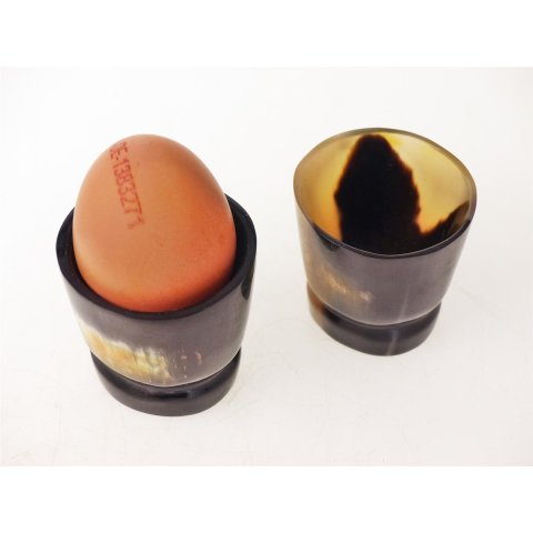 Horn Eierbecher Eierst&auml;nder H 5 cm = Code A