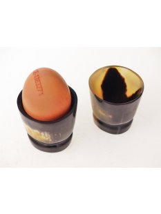 Horn Eierbecher Eierst&auml;nder H 5 cm = Code A