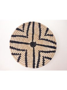 Sahafa Raphia Flachschale Wanddeko geometrisches...