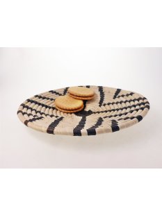 Sahafa Raphia Flachschale Wanddeko geometrisches...