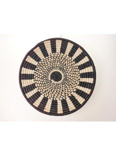 Sahafa Raphia Flachschale Wanddeko geometrisches...