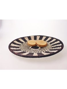 Sahafa Raphia Flachschale Wanddeko geometrisches...