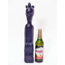 MF416 naive Skulptur der Mahafaly Hockfigur 1990 = 46 cm