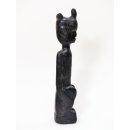 MF416 naive Skulptur der Mahafaly Hockfigur 1990 = 46 cm