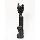 MF416 naive Skulptur der Mahafaly Hockfigur 1990 = 46 cm